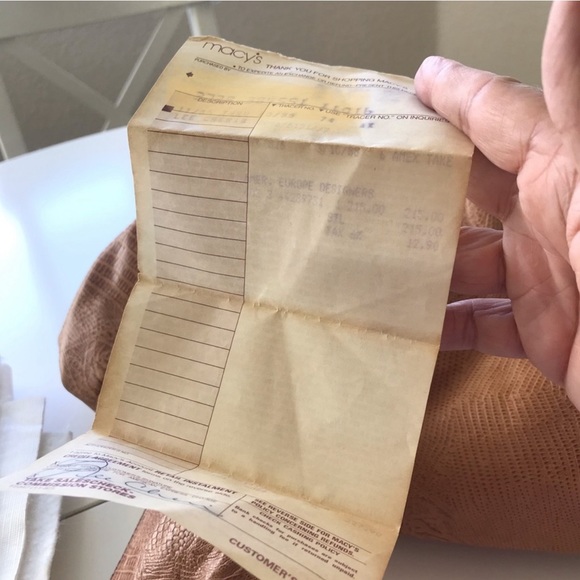 SHARIF Vintage Authentic Leather Bag EUC! - Picture 11 of 14